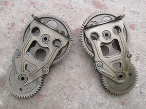 Honda vfr750 zupcanici bregaste osovine, vfr 750
