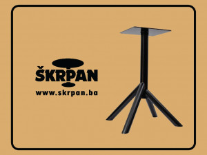 Stolovi za kafice restoran postolja za stolove plo