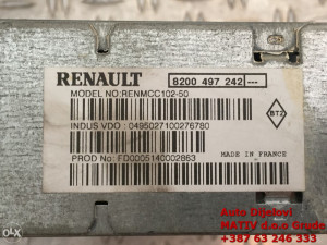 Radio NAVI GPS jedinica Renault Megane 8200497242