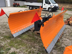 Plug-Ralica za snijeg Bagere i Viljuskare