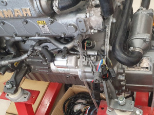 YANMAR MARINA DIESEL MOTOR i DIJELOVI MOTORA I KOPČI
