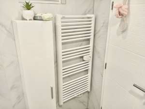 Kupaonički električni radijator TONONFORTY 750W i 500W + ugradnja