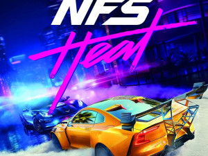 Need for Speed Heat PS4 3D BOX SHOP