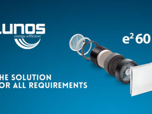 LUNOS e2 60 rekuperator set