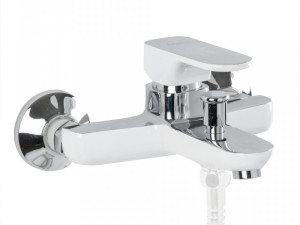 Baterija/česma za kadu bijela Diplon