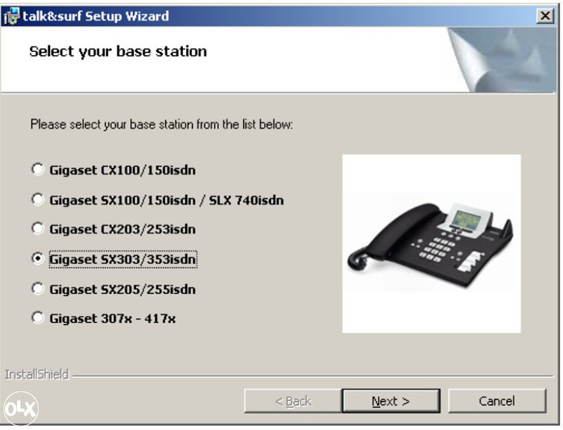 Telefon Siemens Gigaset CX253 ISDN DECT bazna stanica