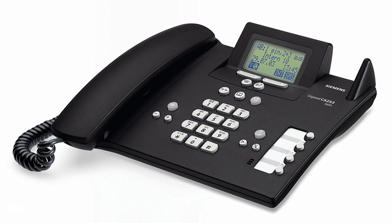 Telefon Siemens Gigaset CX253 ISDN DECT bazna stanica