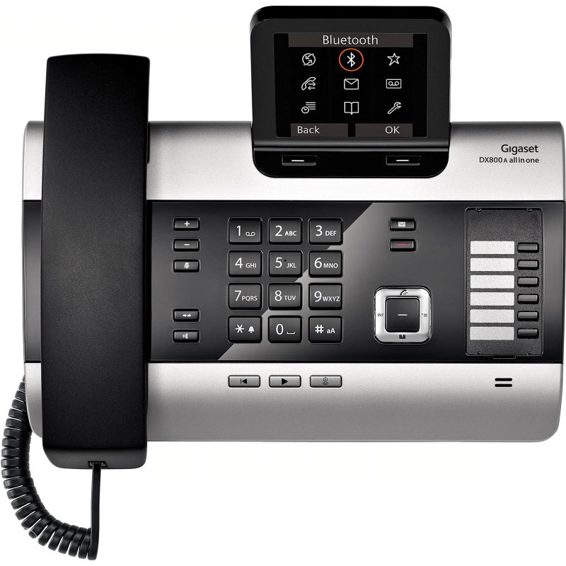 Gigaset DX800 DECT VoIP IP ISDN bežični telefon