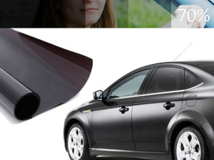 Folija za zatamljivanje sofer sajbe za auto 3m×0.75m