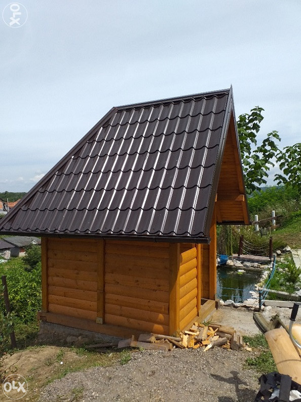 Drvena kuca vikendica Brvnara 11