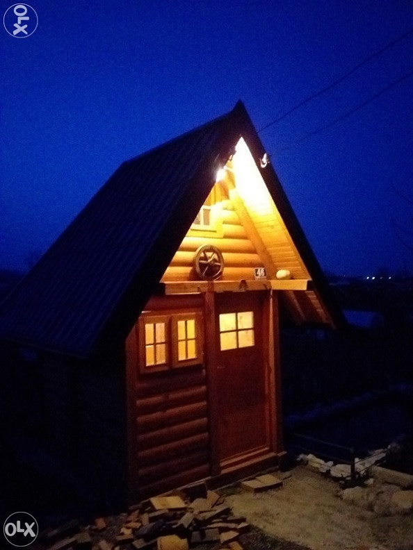 Drvena kuca vikendica Brvnara