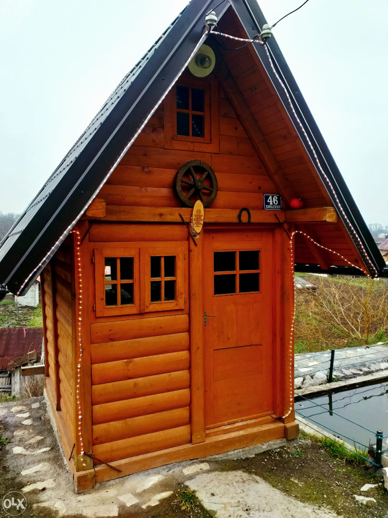 Drvena kuca vikendica Brvnara 6