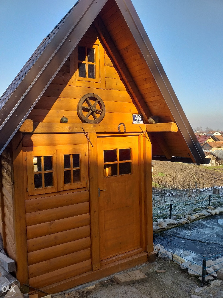 Drvena kuca vikendica Brvnara 7