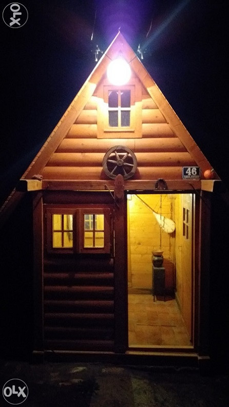 Drvena kuca vikendica Brvnara 3