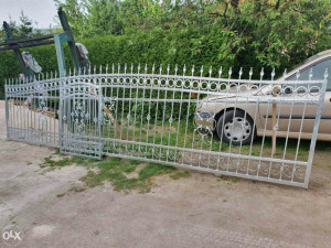 Kovane ograde i kapije kovano NOVI TRAVNIK