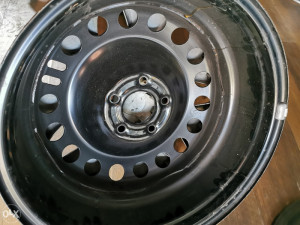 OPEL INSIGNIA 17" ORIGINAL FELGE I RATKAPE