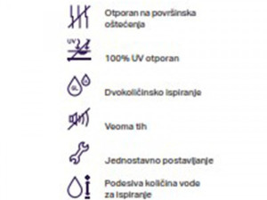 Vodokotlić Geberit Montana Duo AP 117