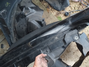 Pvc blatobran unutrasnji  freelander
