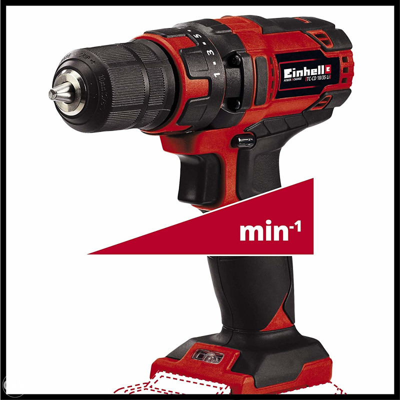 Einhell aku bušilica Power X-Change TC-CD 18/35 Li So......