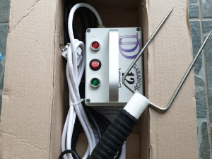 OMAMLJIVAC PISTOLJ STRUJA ZA STOKU 12 MJESECI GARANCIJA