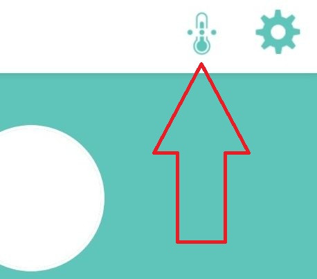 Zeraph Flo digitalni toplomjer za mobitel Android IoS