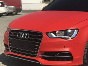 CFS doo KPMF Crvena Matt, auto folije Bright Red Matt