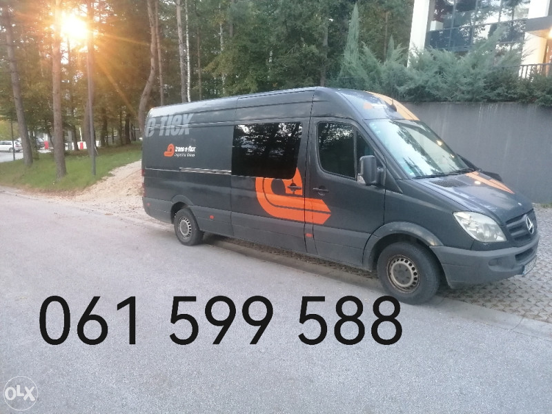 Kombi prevoz stvari selidbe odvoz namjestaja 061 599 588