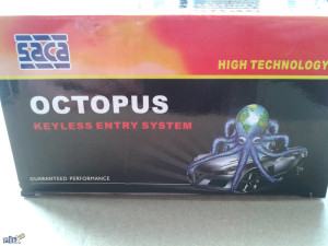 Daljinsko zakljucavanje - OCTOPUS -