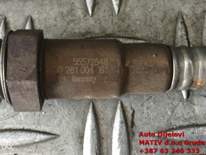 Lambda sonda Opel Astra J 2011. 55572548