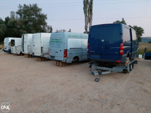 Crafter i Sprinter / 06-16 / DIJELOVI vise komada CRA