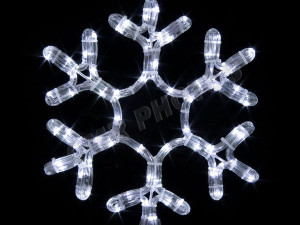 LED pahulja  novogodišnja