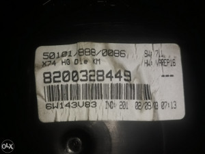 RENO LAGUNA 2  1.9 dci KILOMETAR TAHO INSTRUMENT SAT