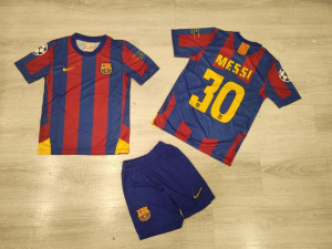 Messi Barselona-Dječiji kompleti dres i sorc