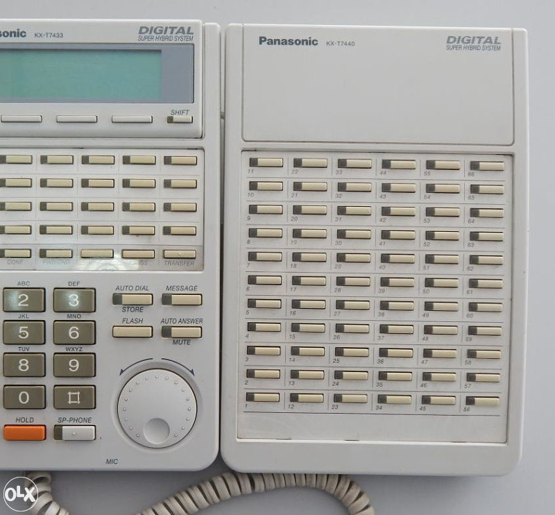 KX-T7240 KX-T7440 KX-T7740 DSS konzola Panasonic