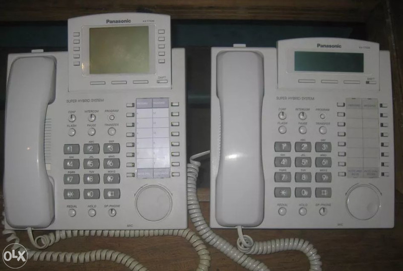 KX-T7531 KX-T7533 KX-T7536 Panasonic sistemski telefon