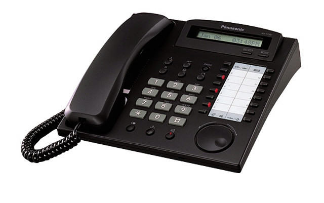 KX-T7531 KX-T7533 KX-T7536 Panasonic sistemski telefon