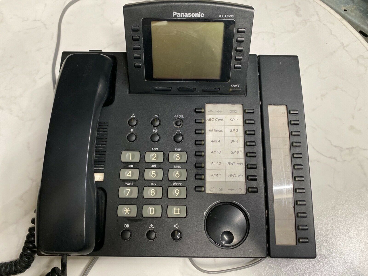 KX-T7531 KX-T7533 KX-T7536 Panasonic sistemski telefon
