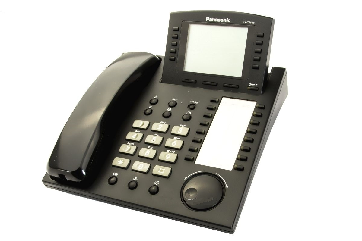 KX-T7531 KX-T7533 KX-T7536 Panasonic sistemski telefon