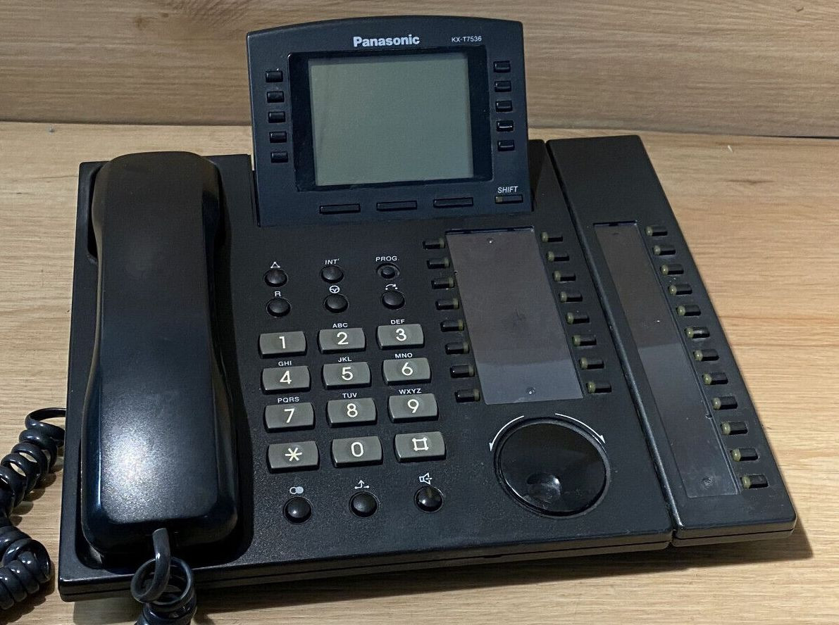 KX-T7531 KX-T7533 KX-T7536 Panasonic sistemski telefon