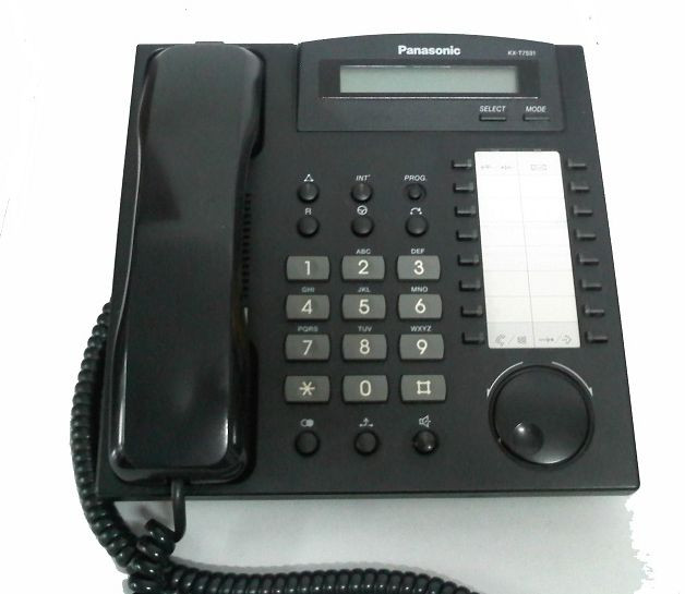 KX-T7531 KX-T7533 KX-T7536 Panasonic sistemski telefon