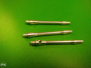 PIKADO aluminium shaft medium silver set