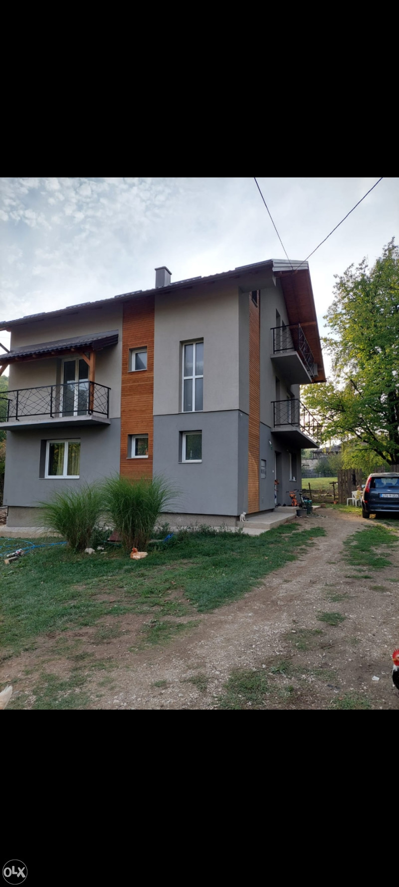 Kuca uz Potok, Sa parcelom od 520m2, Novi Grad.