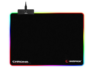 Rampage MP-18 RGB gaming podloga za miš 35x25cm