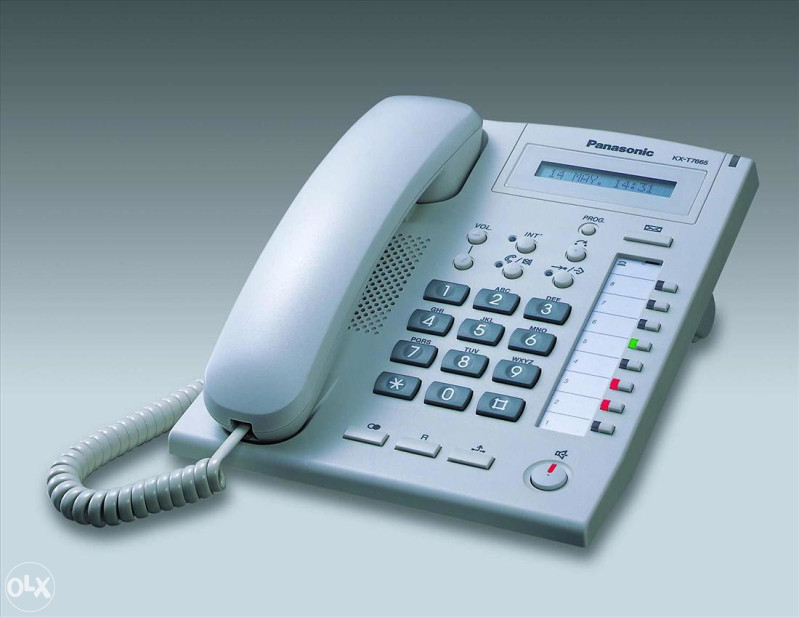 KX-T7665 KX-T7668 Panasonic sistemski telefon digitalni