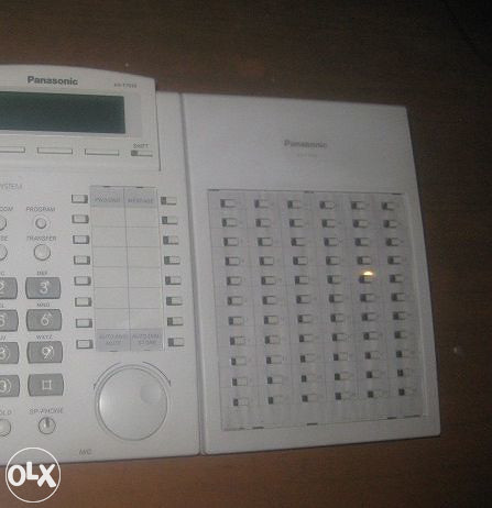KX-T7540 KX-T7541 DSS konzola KX-T7545 Panasonic tasteri