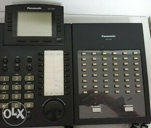KX-T7540 KX-T7541 DSS konzola KX-T7545 Panasonic tasteri