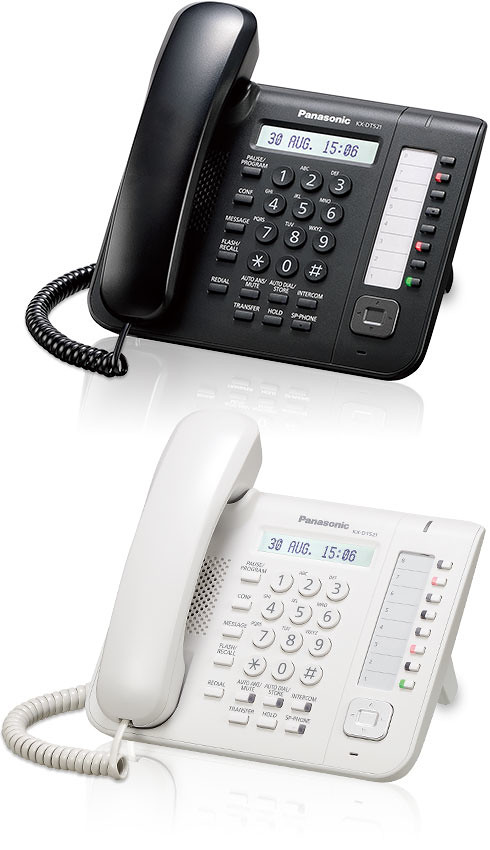 Panasonic sistemski telefon digitalni KX-DT521 KX-DT543