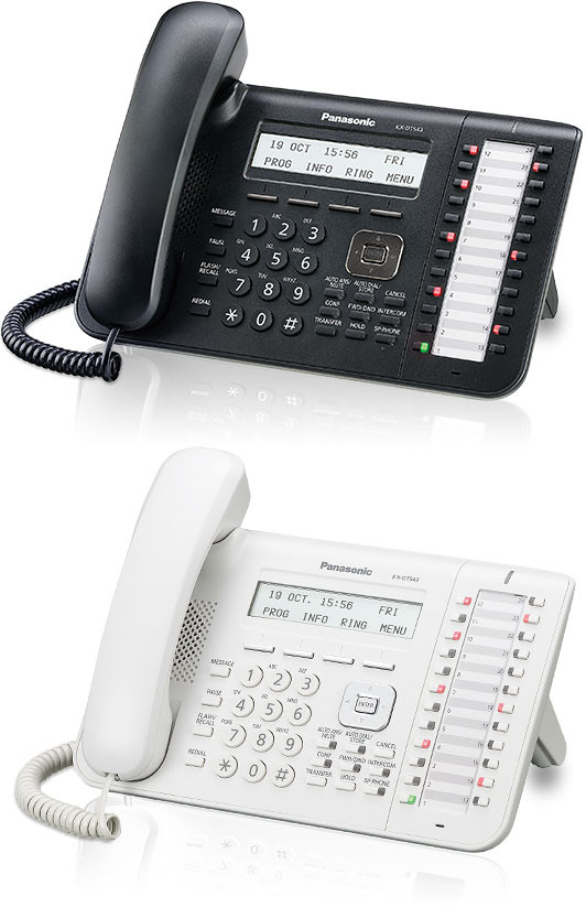 Panasonic sistemski telefon digitalni KX-DT521 KX-DT543