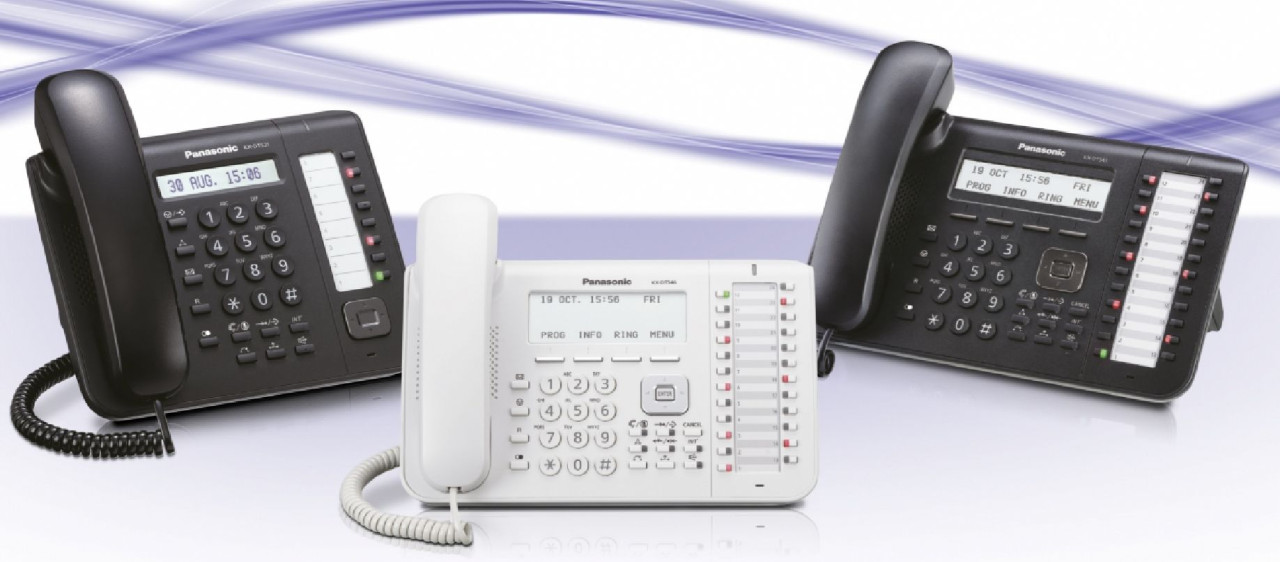 Panasonic sistemski telefon digitalni KX-DT521 KX-DT543