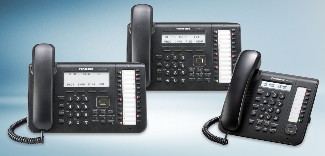 Panasonic sistemski telefon digitalni KX-DT521 KX-DT543